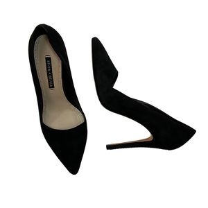 Alice + Olivia fabulous 4” black heels